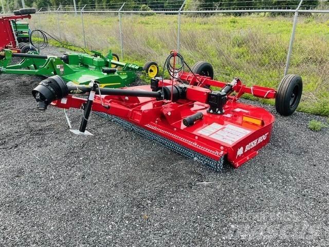 Bush Hog 3308 آلات تمزيق الحزم وتقطيعها ونشرها