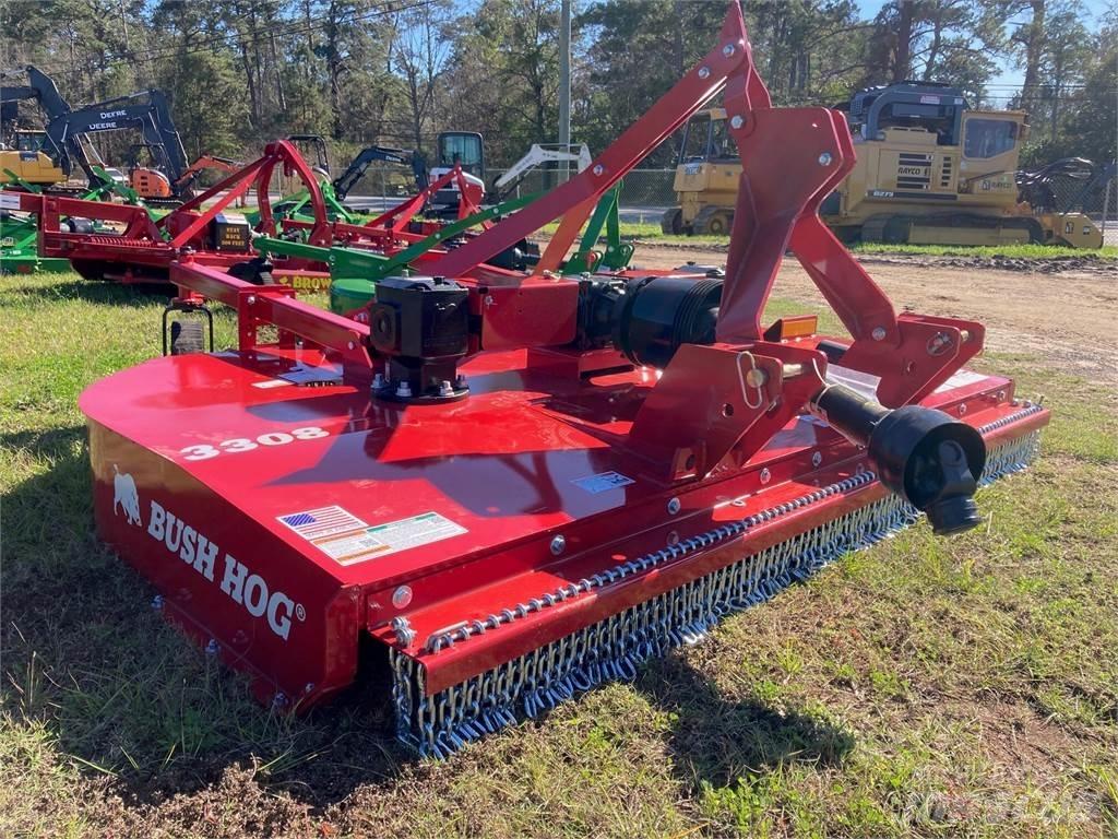 Bush Hog 3308 آلات تمزيق الحزم وتقطيعها ونشرها