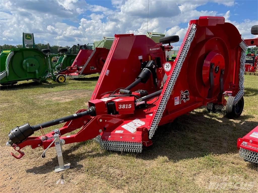 Bush Hog 3815 آلات تمزيق الحزم وتقطيعها ونشرها