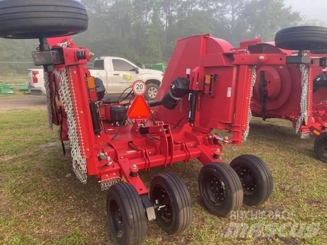 Bush Hog 3815 آلات تمزيق الحزم وتقطيعها ونشرها