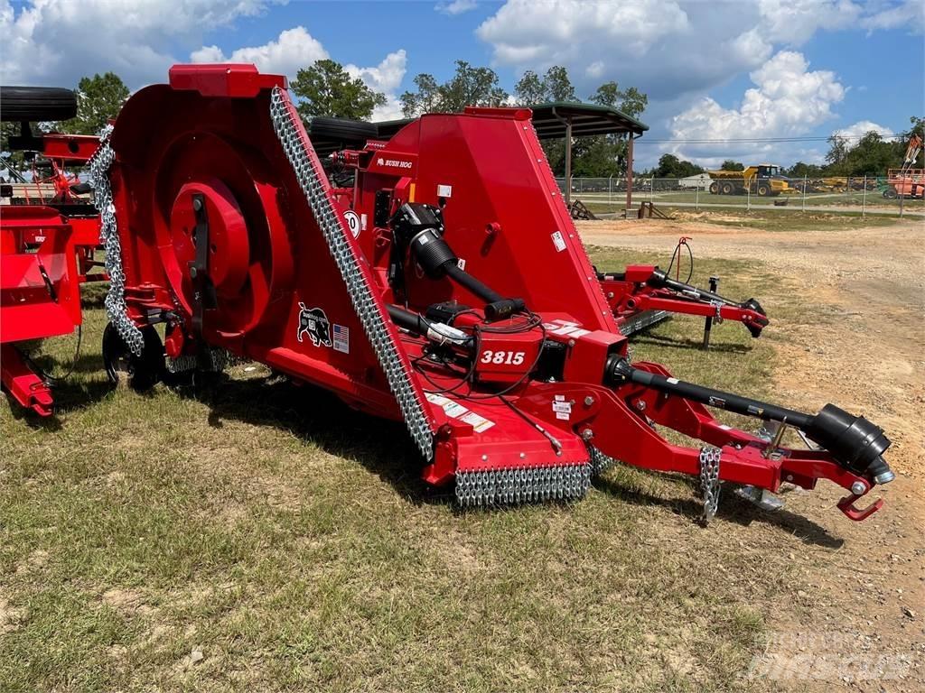 Bush Hog 3815 آلات تمزيق الحزم وتقطيعها ونشرها