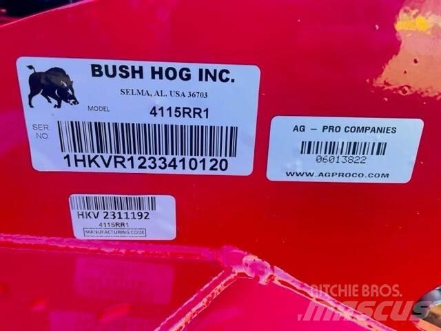 Bush Hog 4115 آلات تمزيق الحزم وتقطيعها ونشرها