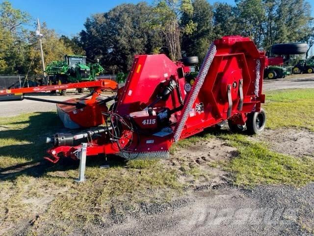 Bush Hog 4115 آلات تمزيق الحزم وتقطيعها ونشرها