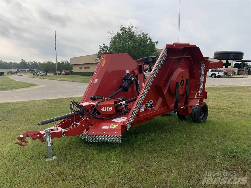 Bush Hog 4115 آلات تمزيق الحزم وتقطيعها ونشرها