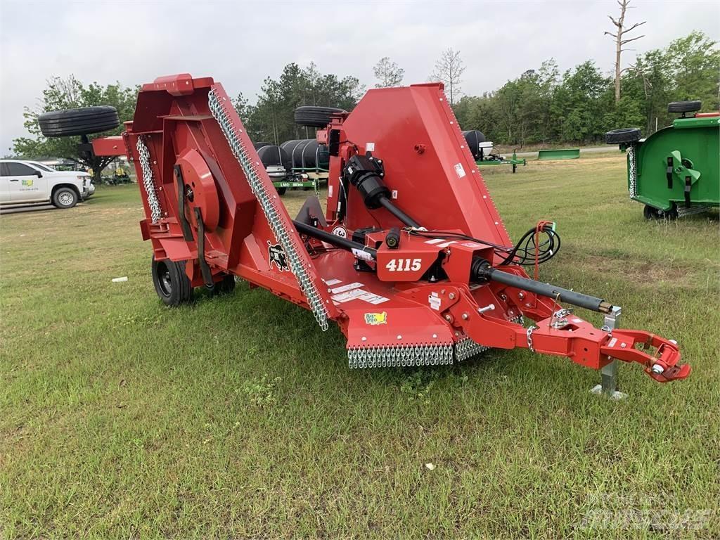 Bush Hog 4115 آلات تمزيق الحزم وتقطيعها ونشرها