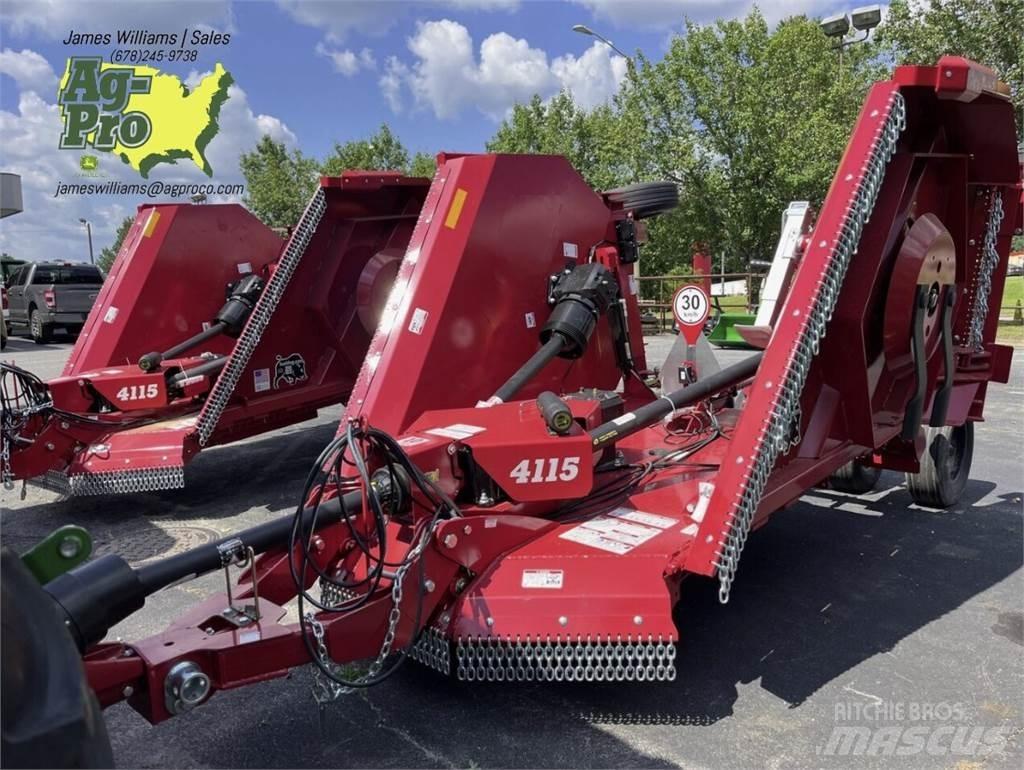 Bush Hog 4115 آلات تمزيق الحزم وتقطيعها ونشرها