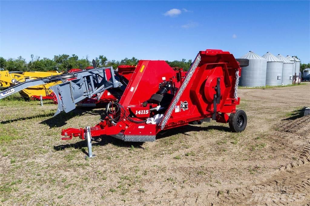 Bush Hog 4115 آلات تمزيق الحزم وتقطيعها ونشرها