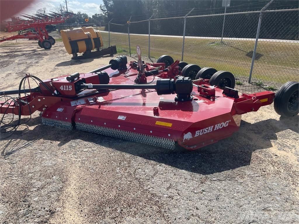 Bush Hog 4115R آلات تمزيق الحزم وتقطيعها ونشرها