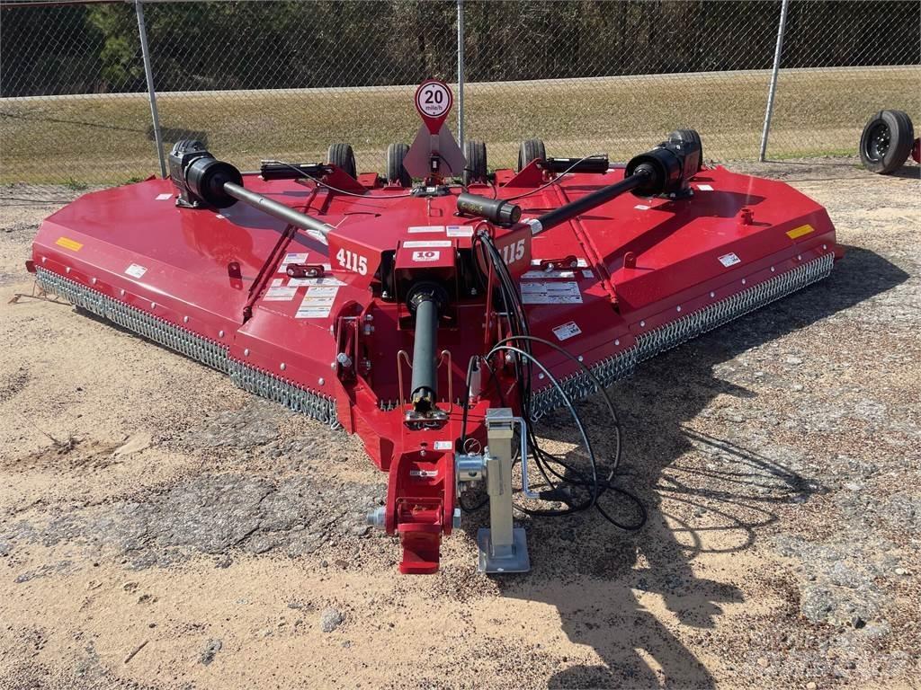 Bush Hog 4115R آلات تمزيق الحزم وتقطيعها ونشرها