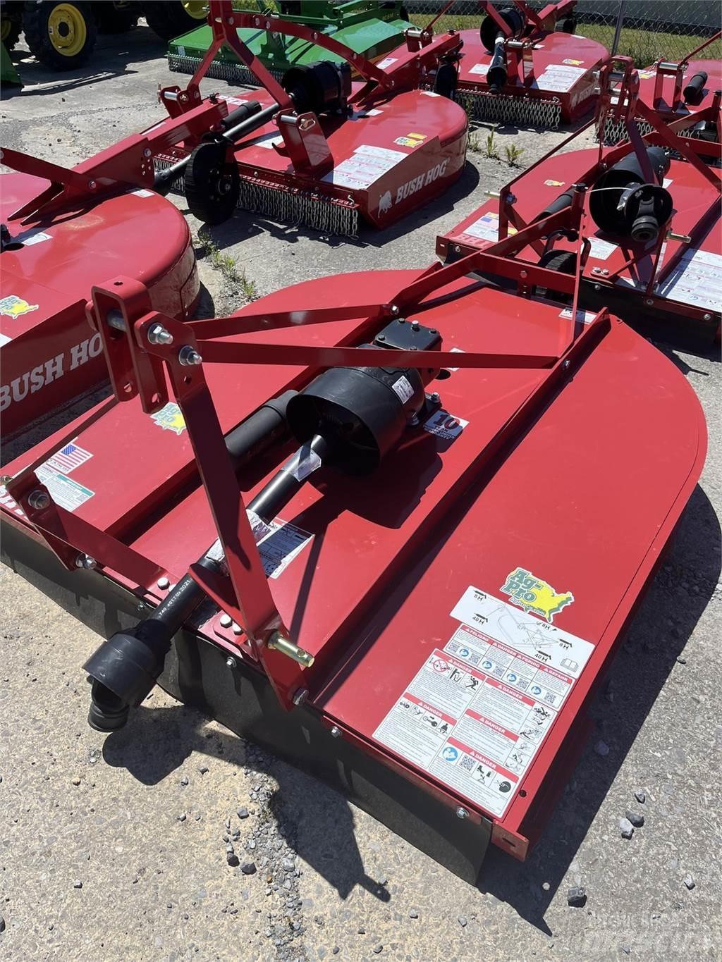 Bush Hog BH115 آلات تمزيق الحزم وتقطيعها ونشرها