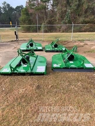 Bush Hog BH115 آلات تمزيق الحزم وتقطيعها ونشرها