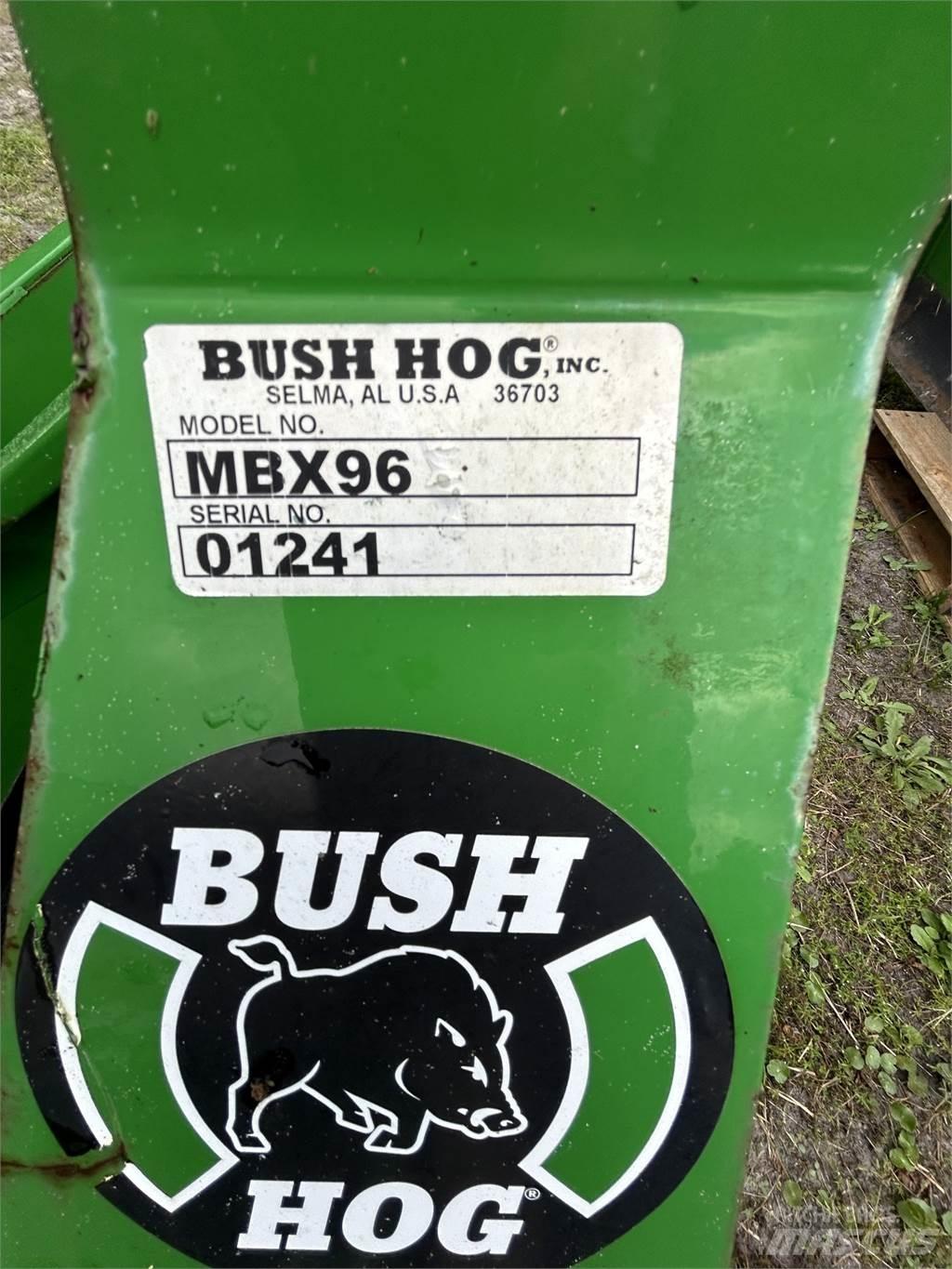 Bush Hog MBX96 حراثات ونصول الجليد