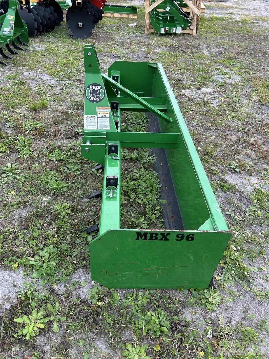 Bush Hog MBX960 حراثات ونصول الجليد