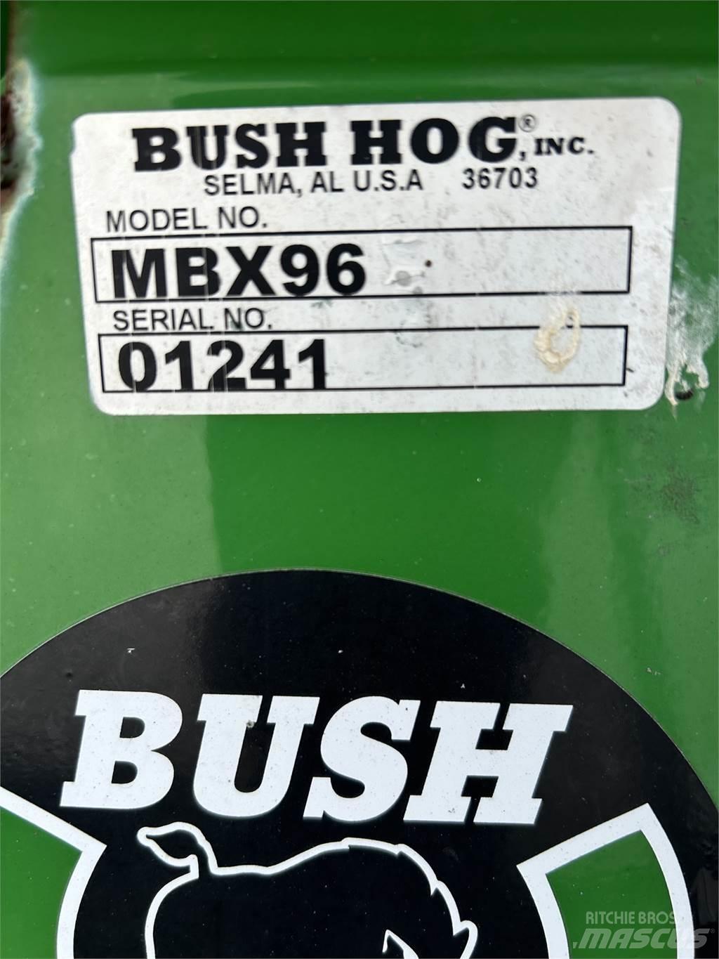 Bush Hog MBX960 حراثات ونصول الجليد