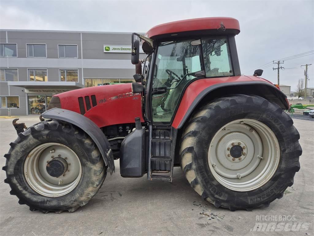 Case IH CVX 195 الجرارات