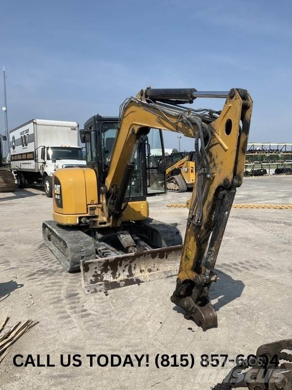 CAT 305.5E2 CR حفارات صغيرة أقل من 7 طن (حفارات صغيرة)