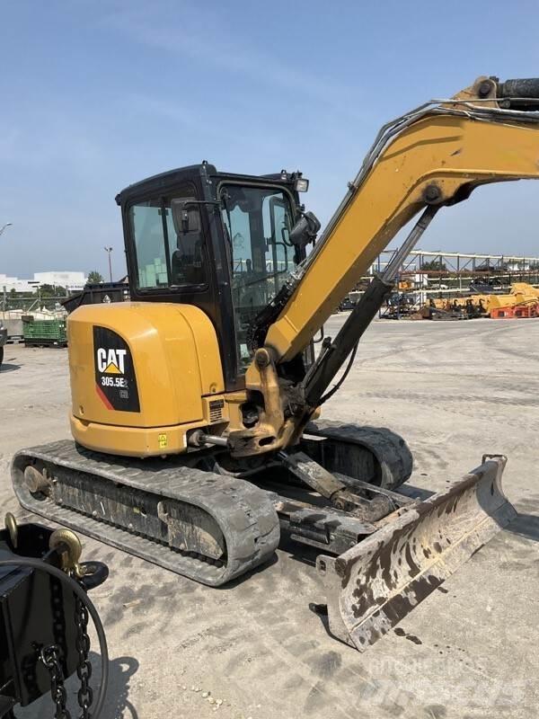 CAT 305.5E2 CR حفارات صغيرة أقل من 7 طن (حفارات صغيرة)