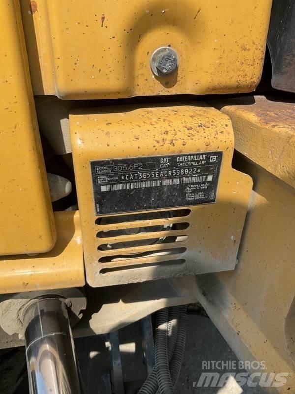 CAT 305.5E2 CR حفارات صغيرة أقل من 7 طن (حفارات صغيرة)