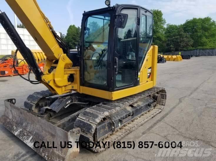 CAT 308CR حفارات صغيرة أقل من 7 طن (حفارات صغيرة)