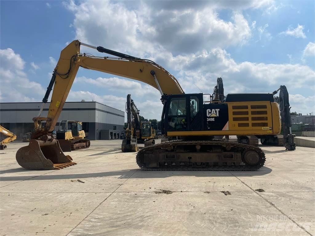 CAT 349E L حفارات زحافة