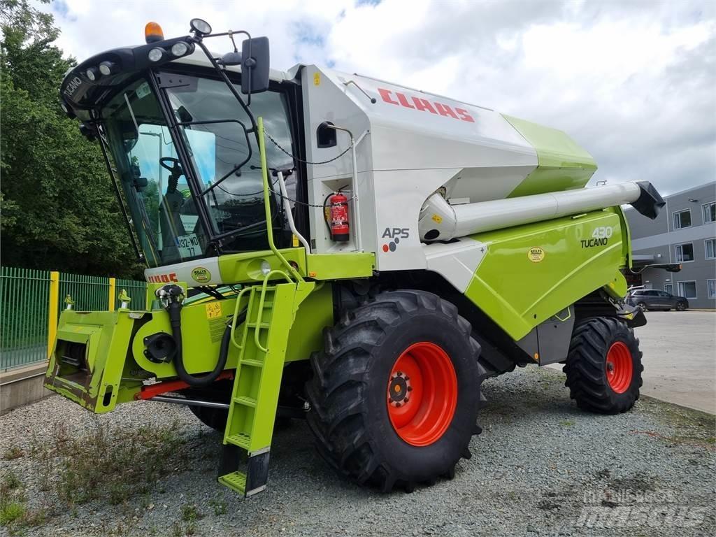 CLAAS 430 Tucano حصادات