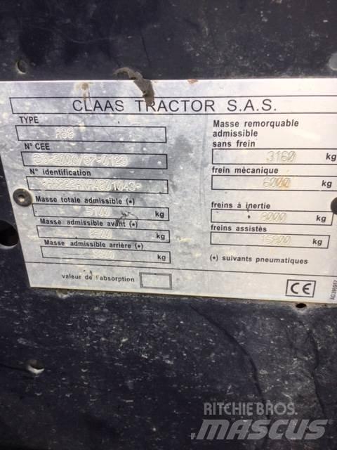 CLAAS ELIOS 230 الجرارات