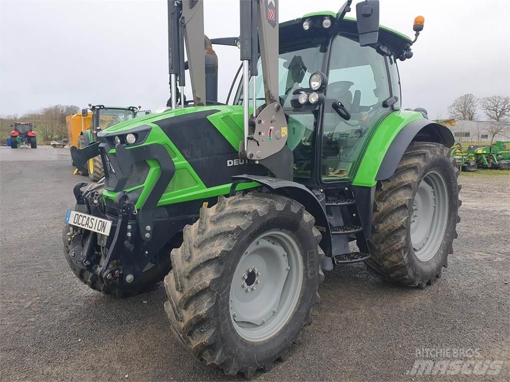 Deutz-Fahr 6120 الجرارات
