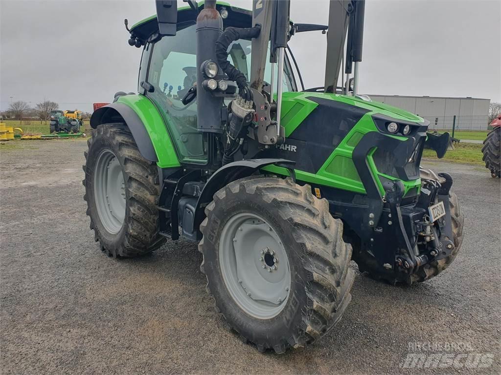 Deutz-Fahr 6120 الجرارات