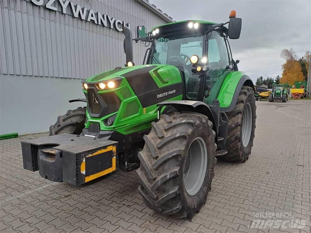 Deutz-Fahr 6185 الجرارات