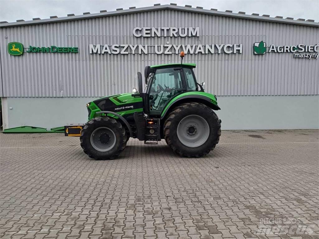 Deutz-Fahr 6185 الجرارات