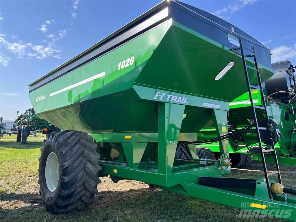 Ez-Flow 1020 مقطورة حبوب