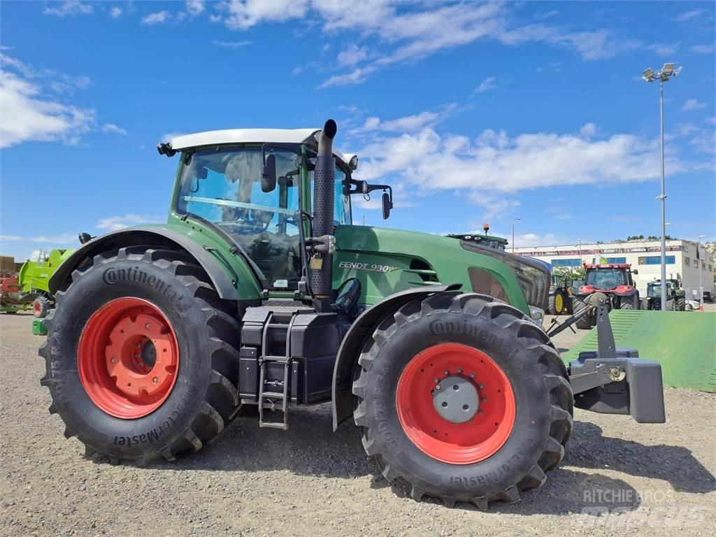 Fendt FEND 930 الجرارات