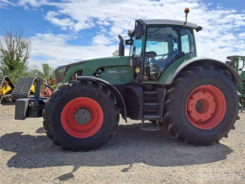 Fendt FEND 930 الجرارات