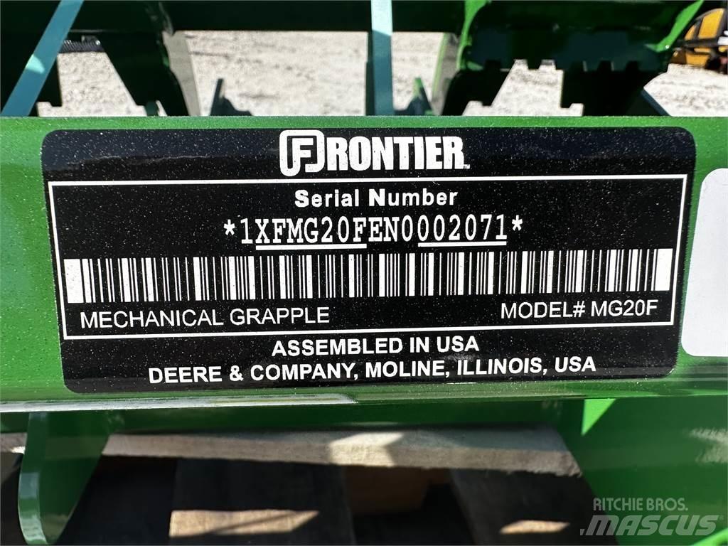 Frontier MG20F ماكينات زراعية أخرى