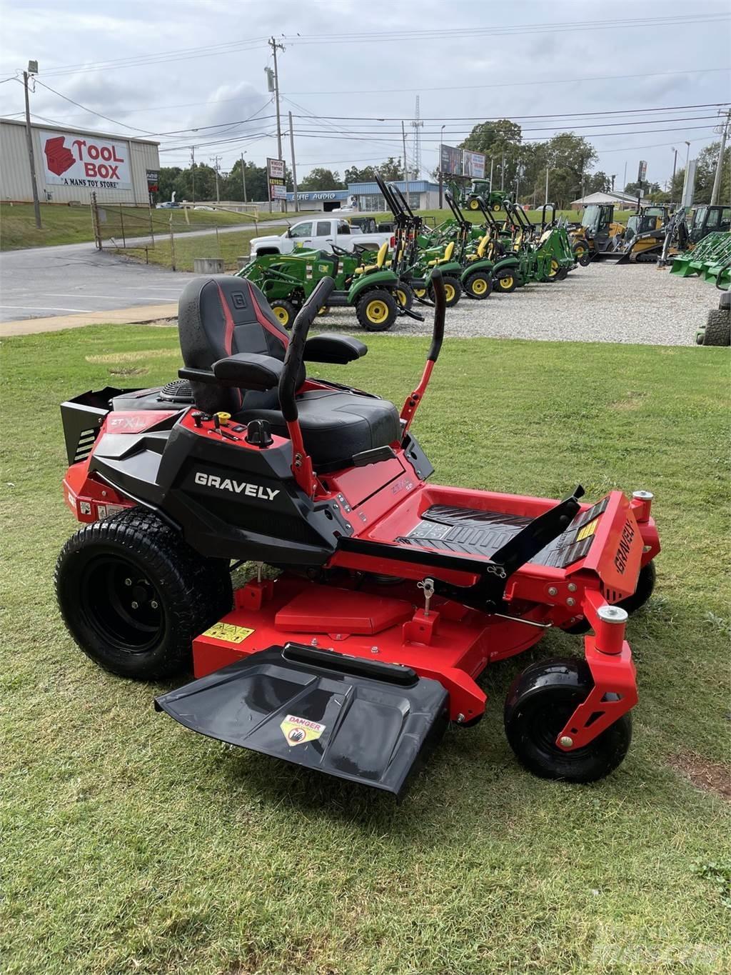 Gravely ZTXL 52 صفر محولا الدوران
