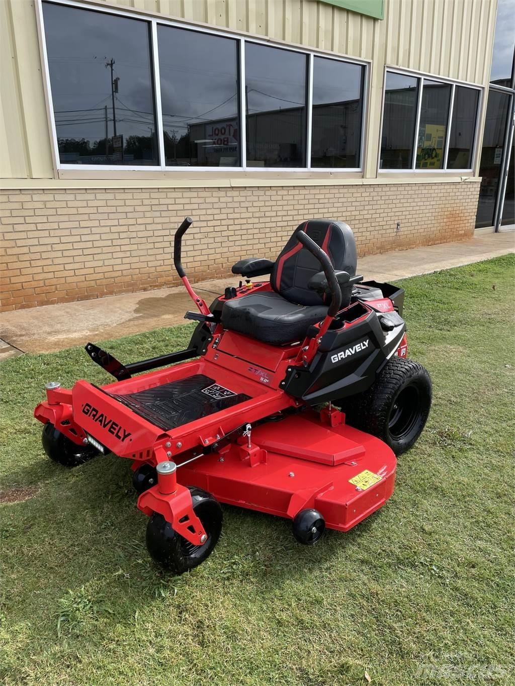 Gravely ZTXL 52 صفر محولا الدوران