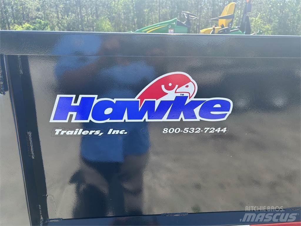 Hawke 7X14 7T مقطورات للأغراض العامة