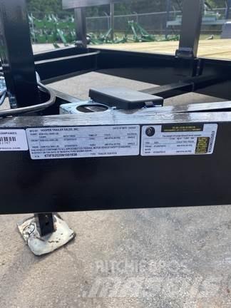 Hooper 7x20 5Ton مقطورات للأغراض العامة
