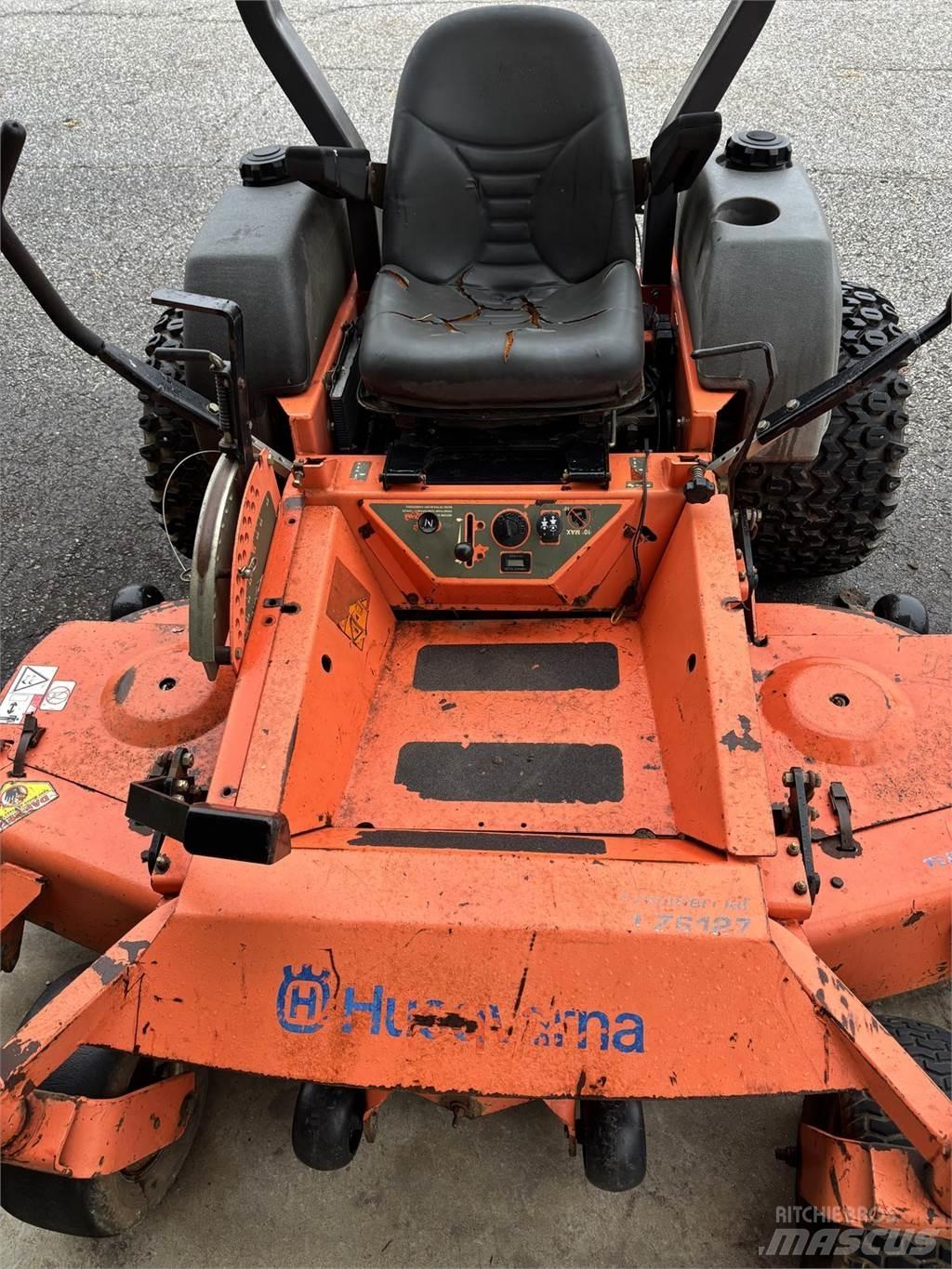 Husqvarna Z6127 صفر محولا الدوران