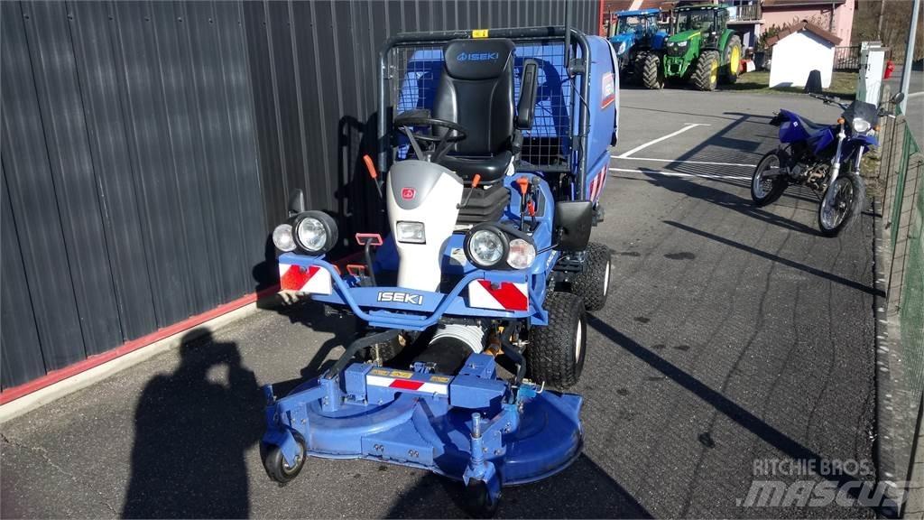 Iseki SFH240 ركوب الحشائش