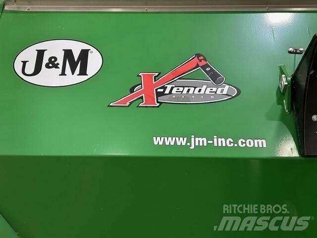 J&M 810-18 مقطورة حبوب