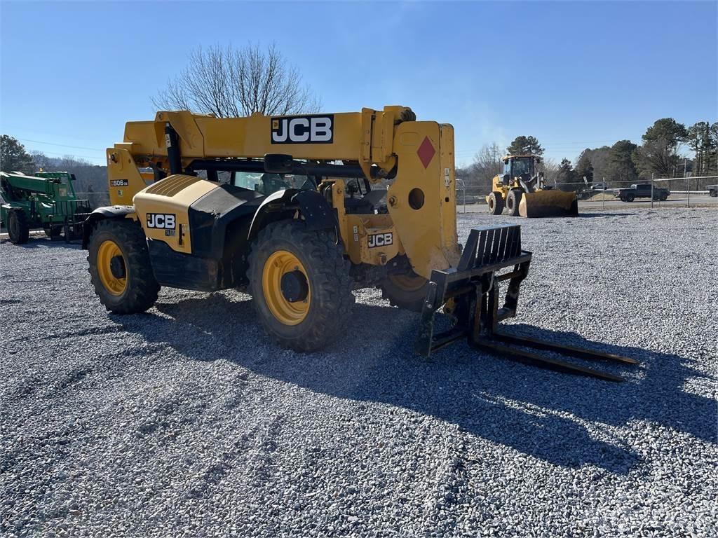 JCB 506-36 مناولات متداخلة