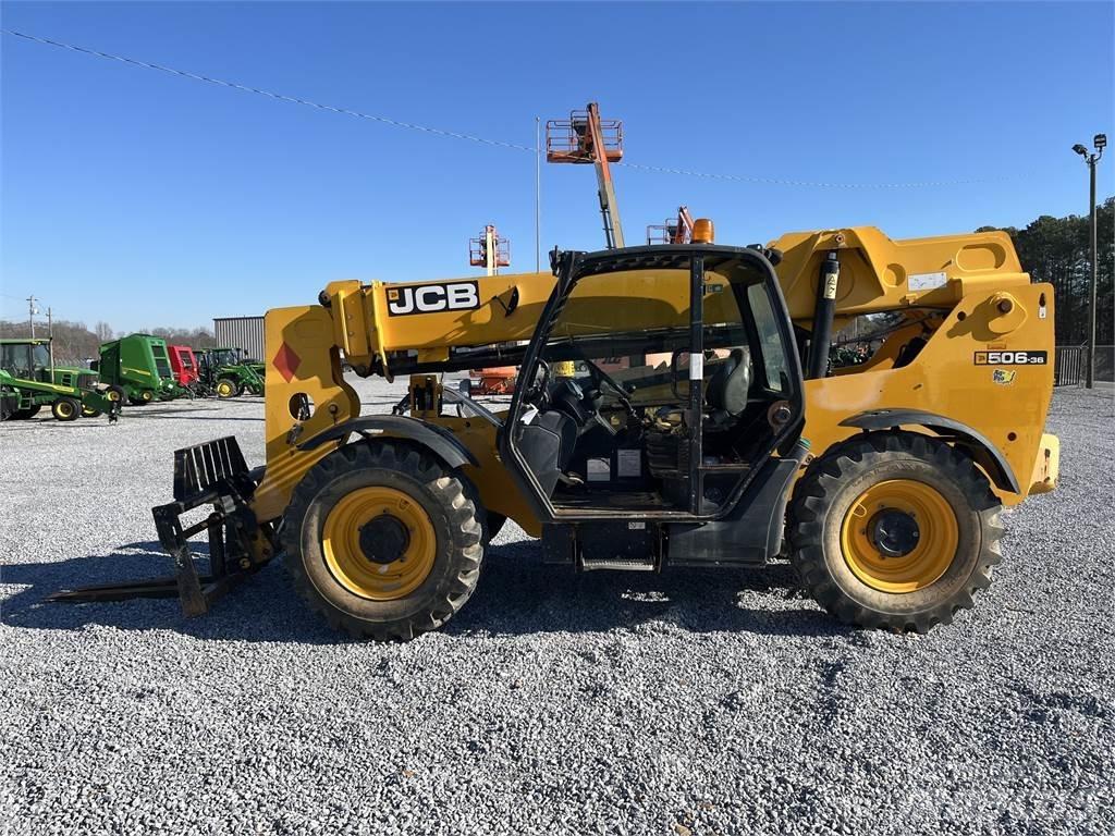 JCB 506-36 مناولات متداخلة