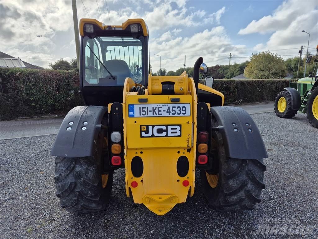 JCB 531-70 معدات مناولة لأغراض الزراعة