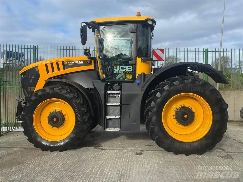 JCB 8330 الجرارات