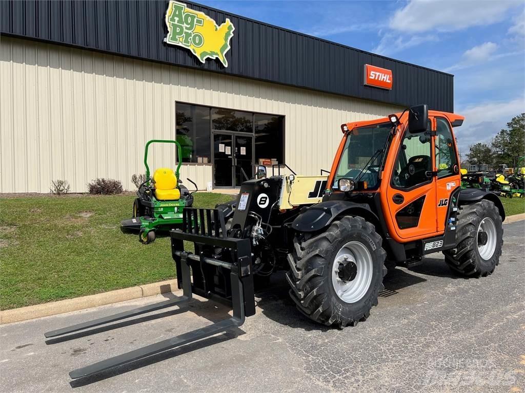 JLG 823 مناولات متداخلة