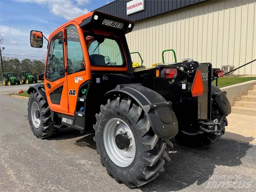 JLG 823 مناولات متداخلة