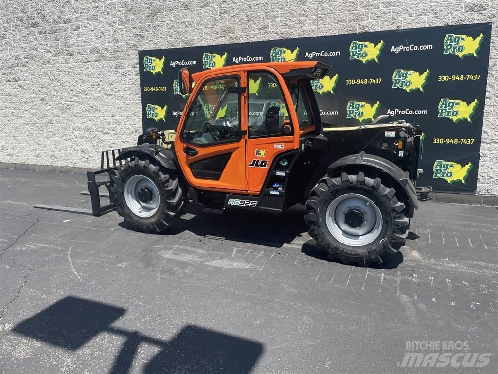 JLG 925 مناولات متداخلة