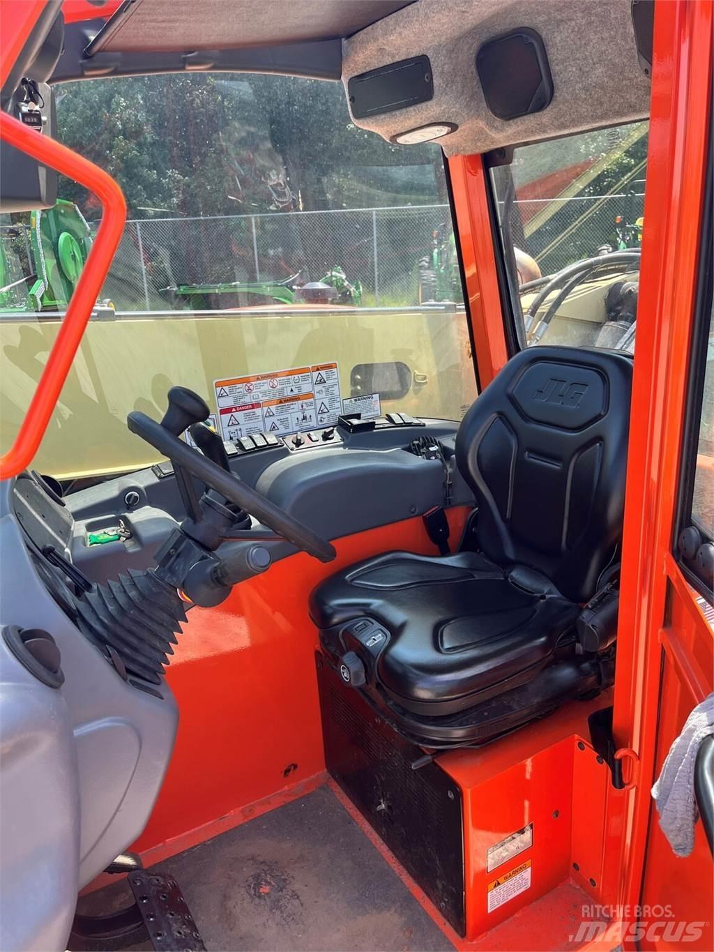 JLG G5-18 مناولات متداخلة