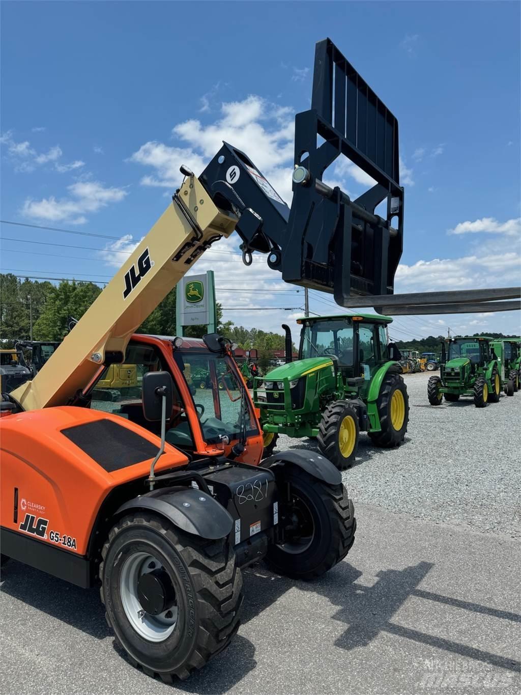 JLG G5-18A مناولات متداخلة